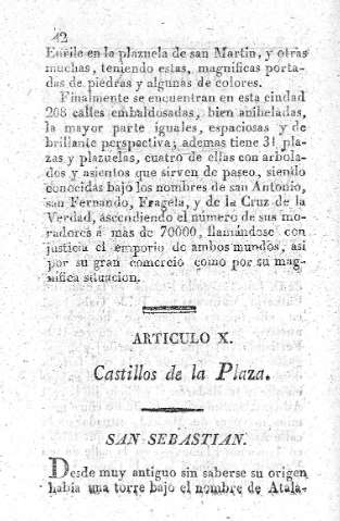 Articulo X.