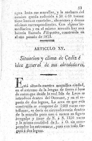 Articulo XV.
