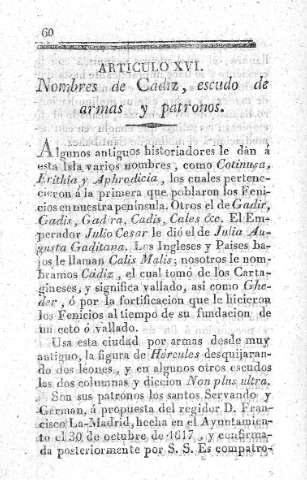 Articulo XVI.