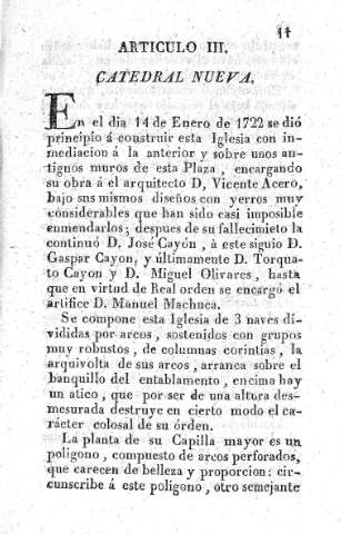 Articulo III.
