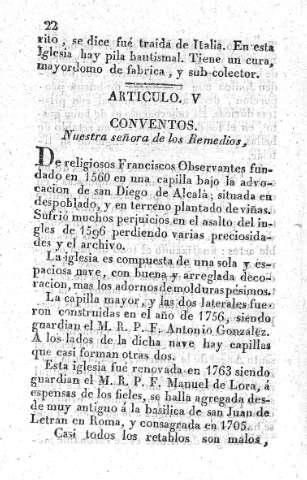 Articulo V.
