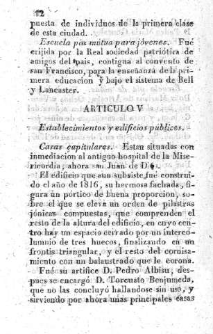 Articulo V.