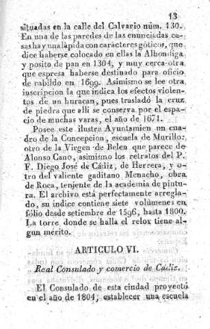 Articulo VI.
