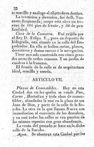 Articulo VII.