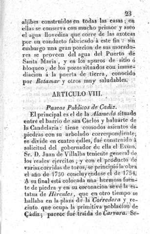 Articulo VIII.