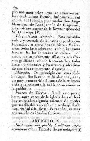Articulo IX.