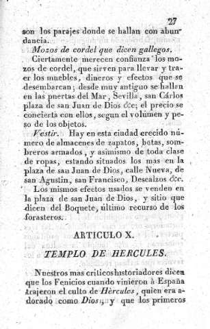 Articulo X.