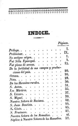 Indice
