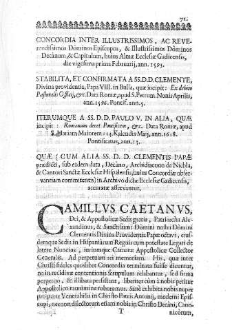 Camillvs Caetanvs