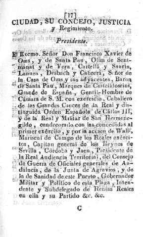 Ciudad, su concejo, justicia y regimiento