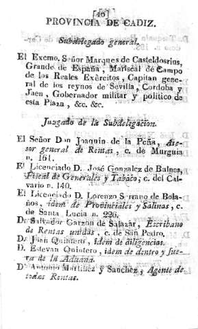Provincia de Cádiz