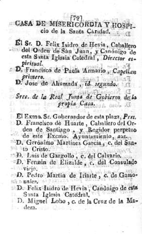 Casa de Misericordia y Hospicio de la Santa Caridad