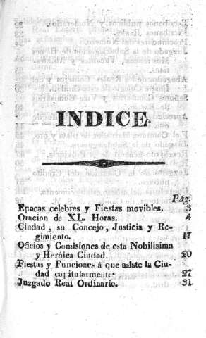 Indice