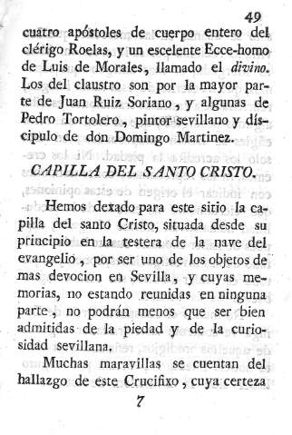 Capilla de Santo Cristo