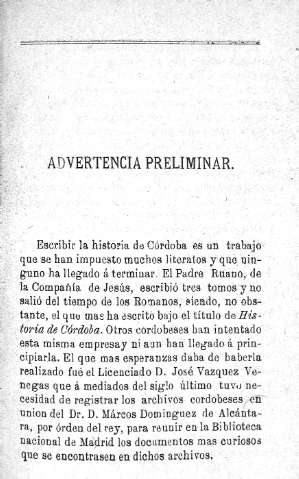 Advertencia Preliminar