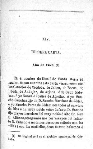 Tercera carta