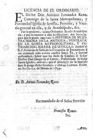 Licencia del Ordinario
