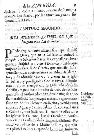 Capitulo Segundo