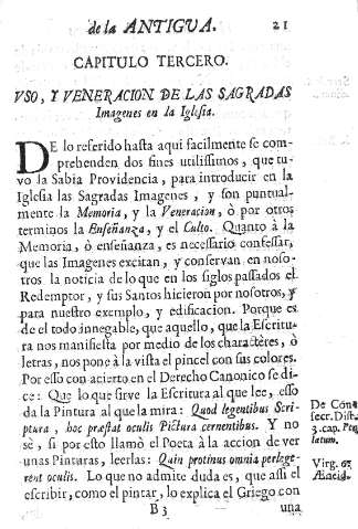 Capitulo Tercero