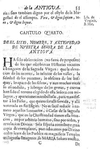 Capitulo Quarto