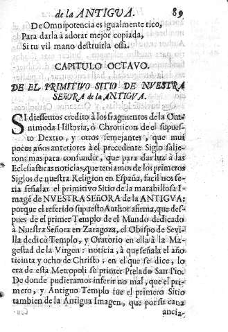 Capitulo Octavo