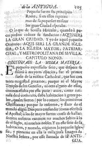 Capitulo Nono