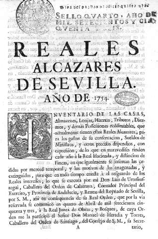 Reales Alazares de Sevilla