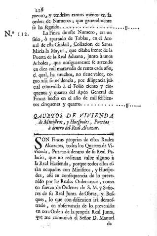 Quartos de vivienda de Minsitros, y huespedes...