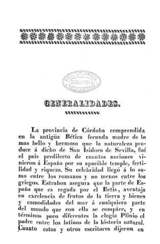 Generalidades