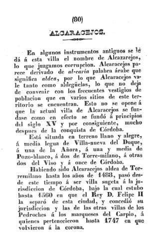 Alcaracejos