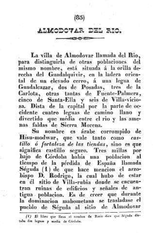 Almodóvar del Río
