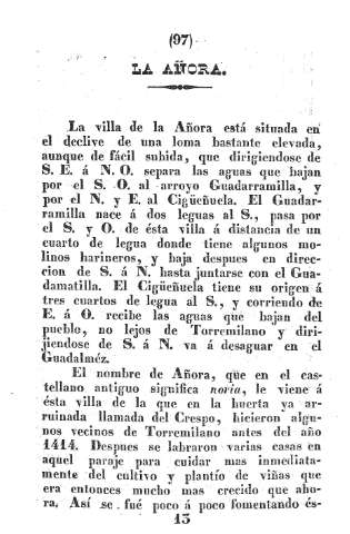 La Añora