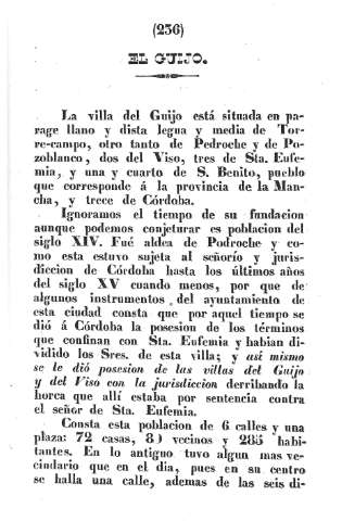 El Guijo