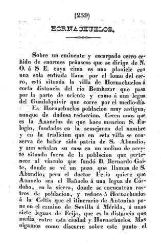 Hornachuelos