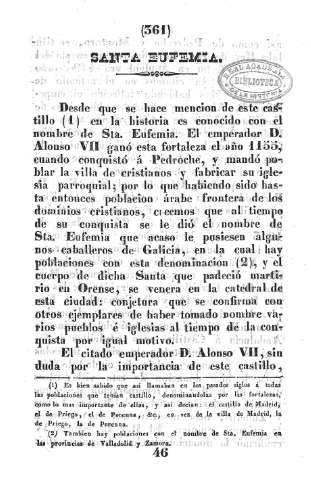 Santa Eufemia