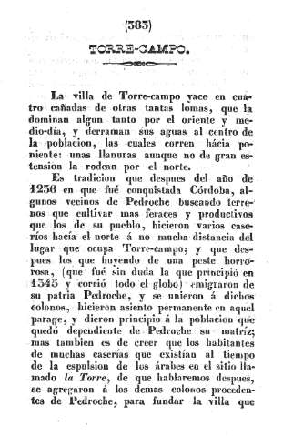 Torre-Campo