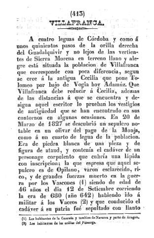 Villafranca