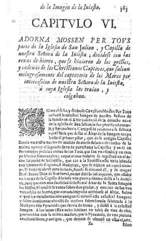 Capitvlo VI.