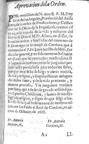 Aprobacion de la Orden