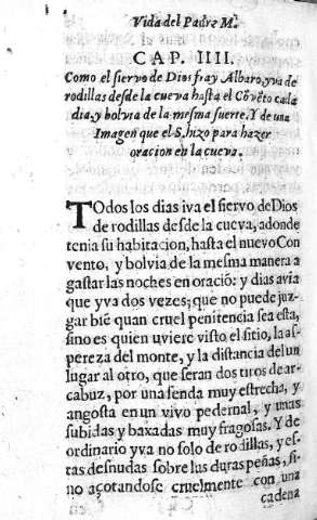 Cap. IIII.