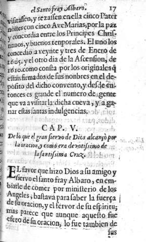 Cap. V.