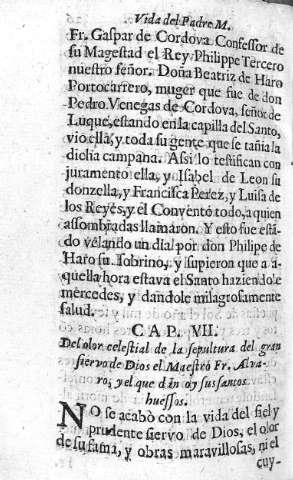 Cap. VII.
