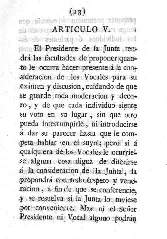 Articulo V.
