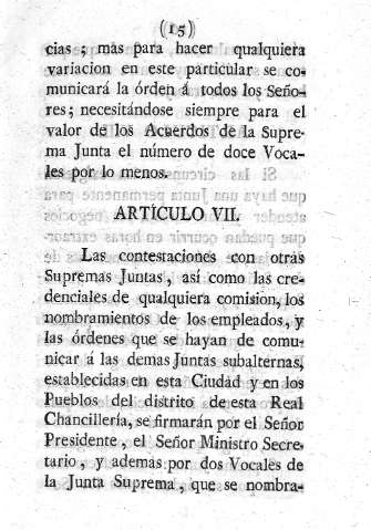 Articulo VII.