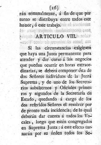 Arrticulo VIII.
