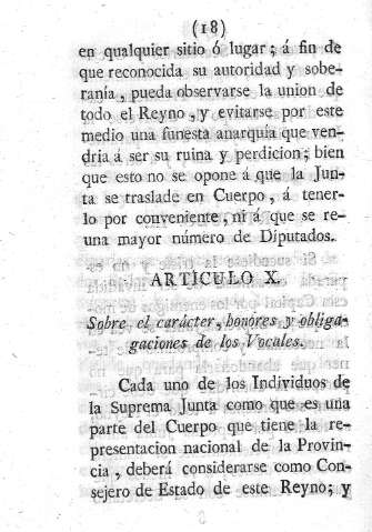Articulo X.