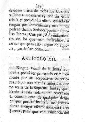 Articulo XII.