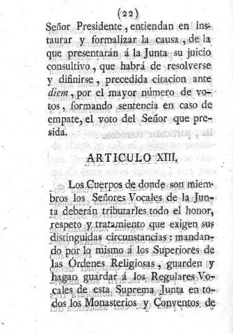 Articulo XIII.