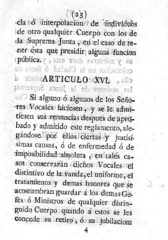 Articulo XVI.