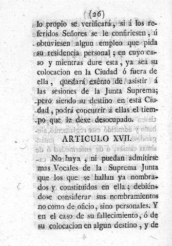 Articulo XVII.